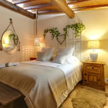 A Cashina Da Lagarteira Ferienhaus Valverde del Fresno