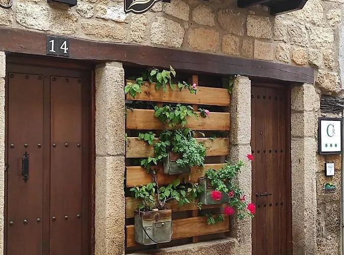 A Cashina Da Lagarteira Prázdninový dům Valverde del Fresno